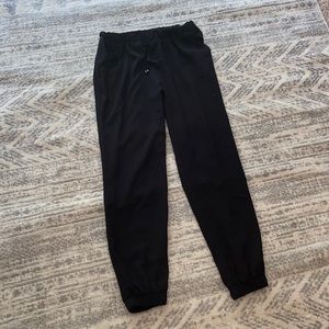 Black cozy pants.